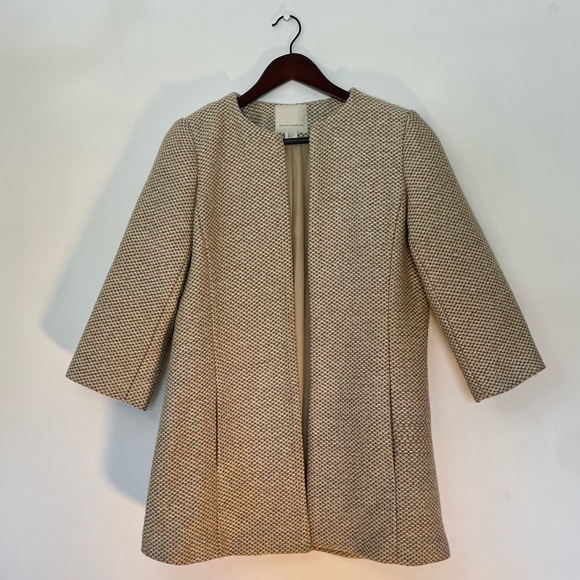 mercer & madison Jackets & Coats Mercer Madison Shiny Coat Poshmark